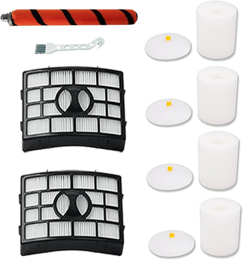 Replacement Brush Roll Filters Compatible with Shark Apex DuoClean AZ1000 AZ1002 AZ1003BRN AX950 AX951 AX952 NV830 NV831 NV835 ZU881 ZU885 Vacuum,...