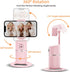 Mcbazel Auto Face Tracking Tripod, No App Required, Rechargeable Battery, 360° Rotation Phone Tracking Holder Face Body Phone Camera Mount for Liv...