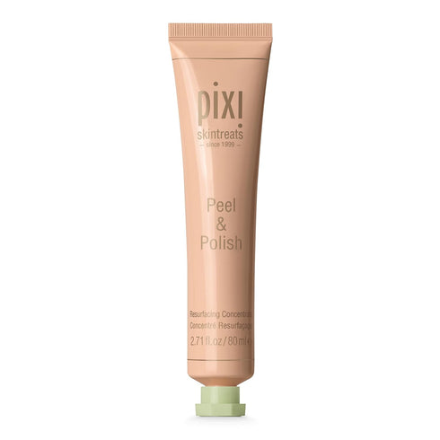 Pixi Beauty Peel & Polish | Natural Fruit Enzymes Resurface Skin | Gentle Exfoliator Promotes Healthy Complexion | 2.70 Fl Oz...