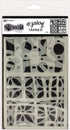 Dyan Reaveley's Dyalog Stencils Set 2 - Border It Too, Doodle It Too & Stencil It Too - 3 Items...