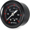 Grams Performance 120psi Fuel Pressure Gauge Blk Face G2-99-1200, Black...