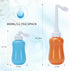 2 Pack Peri Bottle for Postpartum Care, Perineal Recovery and Cleansing After Birth, Personal Hygiene Bidet, 12.7OZ...