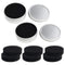 8pcs Makeup Brush Cleaner set - 2 Pack Makeup Brush Cleaner with 6pcs Replacement Sponge, Dry Makeup Brushes Cleaner Sponge Eye Shadow or Blush Co...