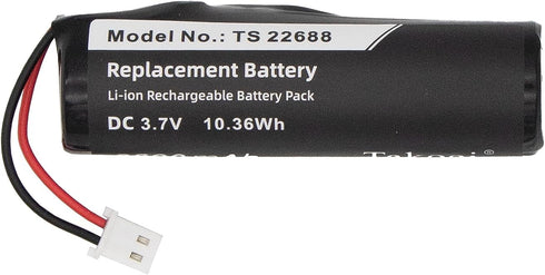 Replacement Upgrade Battery for Thermo Scientific S1 Pipet Filler TS 22688 Y/W0823 22688-VAN 2800mah...