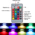 578 LED Bulb 41mm 42mm 212-2 211-2 578 Festoon LED Bulbs 16 Colors RGB with Remote Control Replacement for Map Dome License Plate Courtesy Lights ...