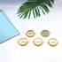 5 Pack 3V Tabbed CR2025 Batteries 2025 Gameboy Cartridge Battery Solder Tabs Lithium Battery Gameboy Color GBC Replacement Battery...