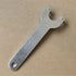 Utoolmart 4Pcs Angle Grinder Wrench, Iron Lock Nut 2 Prong Zinc Plating Finish Spanner for Dewalt Milwaukee Makita Black & Decker Ryobi...