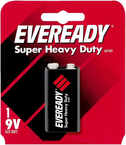 Eveready Super Heavy Duty 9V Battery...