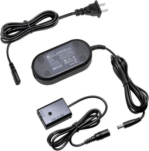 AC-PW20 AC Power Adapter NP-FW50 Dummy Battery Compatible with Cameras Sony Alpha ZV-E10 A7 A7R A7S A7II A7RII A7SII A6500 A6400 A6300 A6100 A6000...