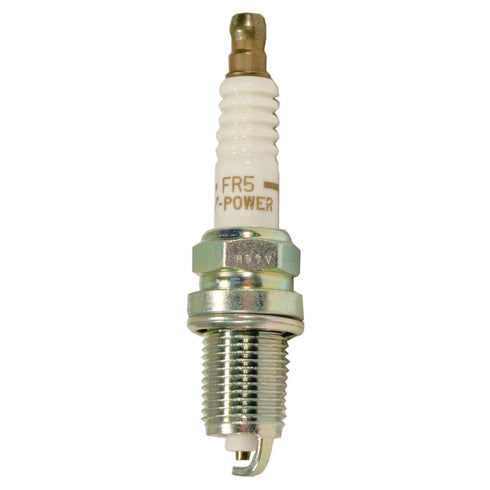 NGK - 130-839 (7373) FR5 V-Power Spark Plug, Pack of 1...
