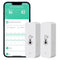 PHOVOLT WiFi Hygrometer Thermometer Sensor for Home, Indoor Outdoor Wireless Temperature Humidity Sensor Monitor with Remote App Notification Aler...