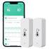 PHOVOLT WiFi Hygrometer Thermometer Sensor for Home, Indoor Outdoor Wireless Temperature Humidity Sensor Monitor with Remote App Notification Aler...