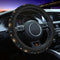 Moon and Sun Steering Wheel Cover Universal 15 Inches Non-Slip Neoprene Cute Stars Wrap Car Accessories Protector Case for Women & Men Girls Fit A...