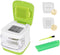 Updated Garlic Press&Peeler Set- Convenient Dicing and Slicing. Chopper, Masher & Crusher, Mincer and Paste...