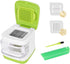 Updated Garlic Press&Peeler Set- Convenient Dicing and Slicing. Chopper, Masher & Crusher, Mincer and Paste...