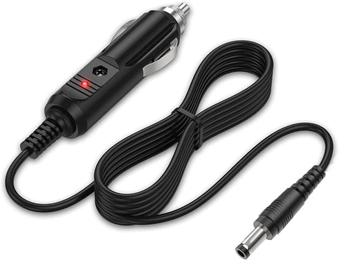 Replacement for Snailax Car Adapter, 12v Car Adapter Compatible for All Snailax Back Massage Chair Cigarette Lighter Car Charger Adapter, for Car ...