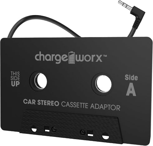 Car Cassette Adapter: Connect Smartphones, Laptops, CD Players to Tape Decks | Stream Music, Audiobooks via Car Speakers...