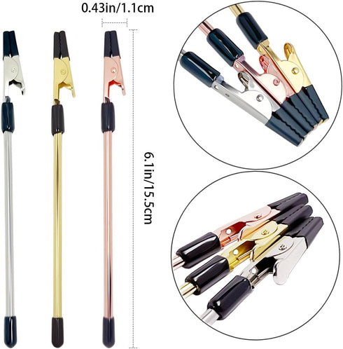 3 Pcs Bracelet Helper Tool, Jewelry Helper, Buddy Jewelry Helper, Fastener Helper Tool, Hands Bracelet Helper, Fastening and Hooking Equipment for...