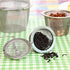 Chained Lid Spice Seasoning Bag Mesh Ball Shape Tea Filter Basket Infuser Tea Strainer Stainless Steel Kitchen Tools by Xiaolanwelc-Set of 4PCS...