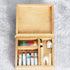 jojofuny Doll House Accessory Painting Tool Set Wooden Easel Dollhouse Furniture Decoration Set Balcony Patio Furnitures Decoration Accessories 1 ...