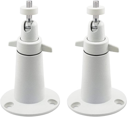(2 Pack, Metal), BFYTN Security Camera Metal Wall/Ceiling Mount, Adjustable Indoor/Outdoor Mount Compatible with Arlo, Arlo Pro 2 3, Arlo Ultra CC...