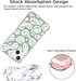 Aesthetic Sage Green Trippy Smile Face Case Compatible with iPhone 14 Plus, Cute Pastel Smile Face Case for iPhone 14 Plus for Teens Women Men, Tr...