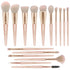 Makeup Brushes,Daubigny 16Pcs Silver Premium Synthetic Makeup Brush Set with Professional Foundation Brushes Powder Concealers Eye shadows Blush M...