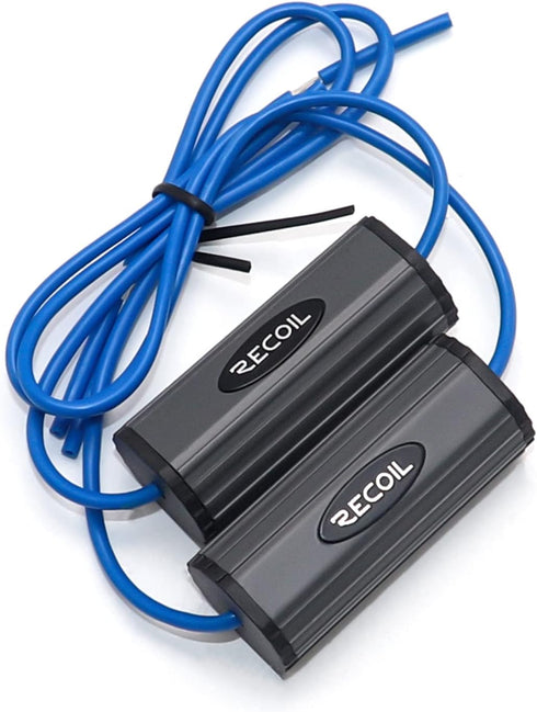 RECOIL BB-69 Bass Blocks Designed to Protect Car Audio 6X9 Inch Speakers, Eliminate Frequencies 0-300Hz at 4Ohms, Pair...