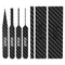 stedi Carbon Fiber Sanding Sticks, Hobby Model Tools, 7-piece set (3"×0.6",3"×0.4",3"×0.2" and 4 Detail Sanding Boards) Professional Sanding Stick...