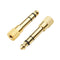 Cable Matters 2-Pack 1/4 to 1/8 Headphone Adapter, 6.35mm to 3.5mm Adapter Male to Female, Gold Plated Stereo Headphone 3.5mm to 1/4 Adapter...