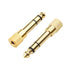 Cable Matters 2-Pack 1/4 to 1/8 Headphone Adapter, 6.35mm to 3.5mm Adapter Male to Female, Gold Plated Stereo Headphone 3.5mm to 1/4 Adapter...