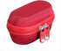 Hermitshell Hard Travel Case for Skullcandy Sesh True Wireless in-Ear Earbud (Red)...