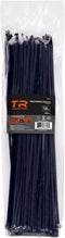 TR Industrial Multi-Purpose UV Resistant Black Cable Ties, 14 inches, 100 Pack...