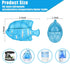 12PCS Universal Humidifier Cleaner Fish,Demineralization Cleaning Ball for Most Humidifier & Fish Tank, Purifies Water, Eliminates White Dust and ...