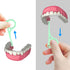 Aligner Removal Tool, 5 Invisible Braces Removal Tools, Retainer Remover Tool, Suitable for Removing Braces, Trays, Retainers, Dentures and Aligne...