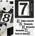 12 Inch Large Number Stencils Kit 0-9 Address Number Stencil Set Reusable Plastic Number Painting Templates Stencils for Address Number Mailbox Si...