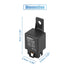 uxcell 2 Pcs Z1507091/4 4 Pin DC 12V 40A Universal Car Vehicle Motor Fuse Relay Switch Power...