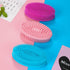 TDHDIKE Silicone Body Scrubber Loofah - Set of 3 Soft Exfoliating Body Bath Shower Scrubber Loofah Brush for Sensitive Kids Women Men All Kinds of...