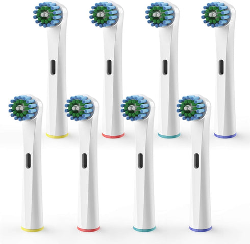 Best Replacement Toothbrush Heads for Oral-B,Compatible with Oral-B Braun Electric Toothbrush, 8 Count...