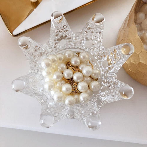 Sooyee Art Faux Pearls 1700-Pcs Loose Beads no Hole 1.1 Lbs (8mm,Ivory) for Vase Fillers, Table Scatter, Wedding, Birthday Party Home Decoration...