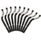 Deburring Blades Set of 10 Pcs BS1010,Deburring Tool Kit, High Speed Steel,Precision Edge Burr Removal on Metal, Aluminum, Copper, Resin Art,Plast...
