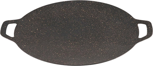 YIKANGHENG Thin Korean Grill Pan, 9 Inch Iron with Non-stick Coating Baking Tray on Heating Stove for Home, Party Travel and Outdoor (9 inch)...