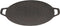 YIKANGHENG Thin Korean Grill Pan, 9 Inch Iron with Non-stick Coating Baking Tray on Heating Stove for Home, Party Travel and Outdoor (9 inch)...