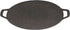 YIKANGHENG Thin Korean Grill Pan, 9 Inch Iron with Non-stick Coating Baking Tray on Heating Stove for Home, Party Travel and Outdoor (9 inch)...