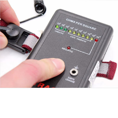 Esd Wristbands?Adjustable ESD Wrist Band Fits - 6 Pack for Working on Sensitive Electronic Devices...