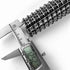 AMSTD Fuoequl Motorized Lower Nozzle Hose, 6" x 1.25" ID, for Shark Rocket HV300, HV302, HV320, HV321 Vacuum Black...