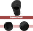 X AUTOHAUX Car Gear Shift Knob Cover Protector Gear Shift Knob Trim for Lexus ES 2018-2020 Black W/Black Stitches...