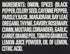 Trader Joe's Trader Joe's 21 sheathed-learning 62gX2 ** parallel imports...