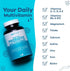 GOBIOTIX Probiotic Multivitamin Supplement - Daily Multivitamins with Probiotics - 25 Billion CFU - Boost Immunity and Digestive Health, Probiotic...