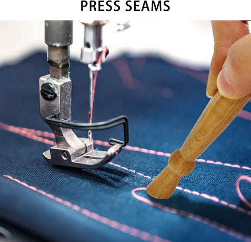 Stiletto & Pressing Tool, Precision Stiletto Handy for Getting Seams to Lay Correctly, Stiletto Quilting Tool for Sewing Kit Products...